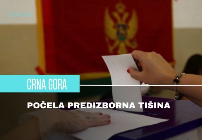 U Crnoj Gori počela izborna tišina uoči lokalnih izbora