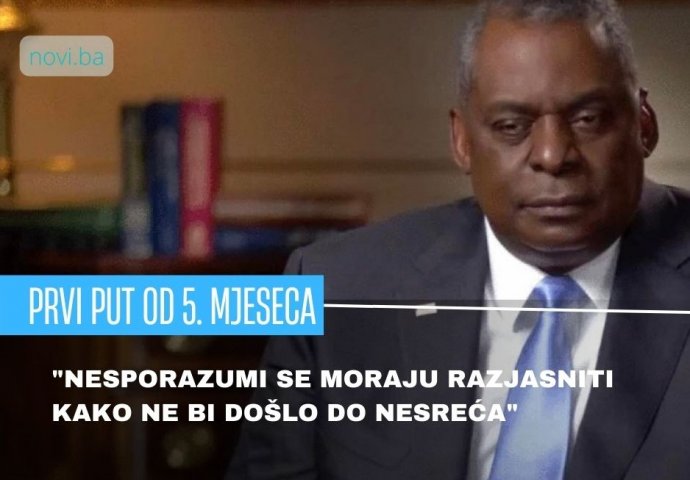 Nakon gotovo pola godine razgovarali američki i ruski ministri obrane, na američku inicijativu: "Nesporazumi se moraju razjasniti kako ne bi došlo do nesreća"