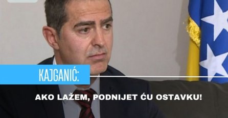 Milanko Kajganić: Nisam Dodikov čovjek. Ako lažem, podnijet ću ostavku!