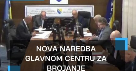 CIK naredio da se odmah izvrši uvid u vreće sa osam biračkih mjesta
