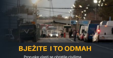 Proruske vlasti civilima u Hersonu: Bježite, i to odmah