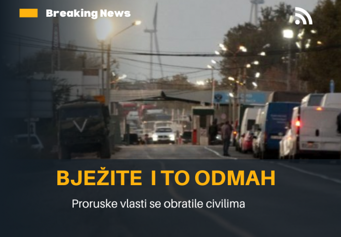 Proruske vlasti civilima u Hersonu: Bježite, i to odmah