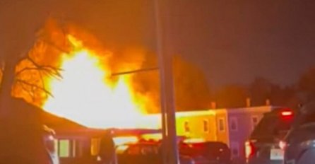 Manji avion se zabio u zgradu u SAD-u. Ima poginulih