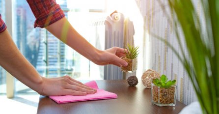 SAMO 1 SASTOJAK DODAJTE U VODU PA NJOM IZBRIŠITE KUĆU, 10 DANA NEĆETE VIDJETI PRAŠINU: Metod koji se koristi u muzejima