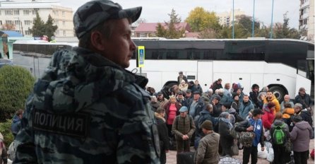 Stanovnik Hersona: Ovo nije evakuacija civila. Bježe kolaboratori i Rusi