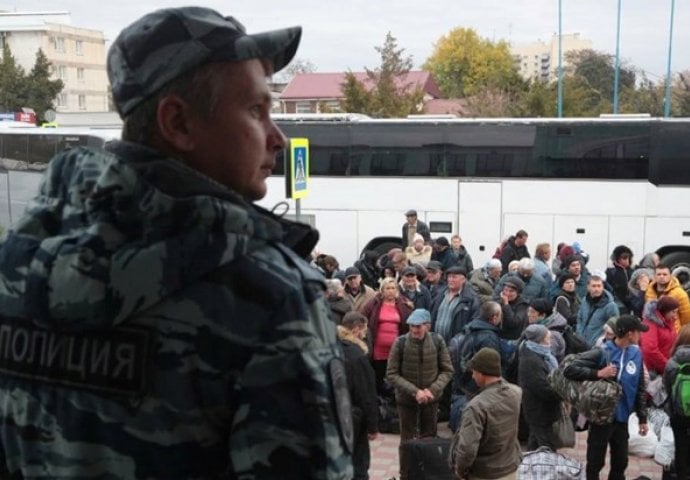 Stanovnik Hersona: Ovo nije evakuacija civila. Bježe kolaboratori i Rusi