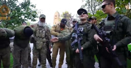 Bizaran video: Kadirov poslao maloljetne sinove u Ukrajinu, doveli mu zarobljenike