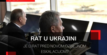 RAT U UKRAJINI, 243. DAN: Šojguova 4 telefonska poziva NATO centrima i priče o radioaktivnoj "prljavoj bombi" - je li rat pred novom ozbiljnom eskalacijom?