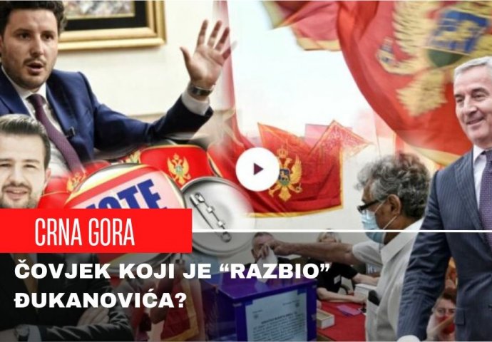 Ko je najveći pobjednik izbora u Crnoj Gori i čovjek koji je “razbio” Đukanovića