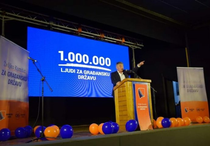 DF objavio broj potpisa za inicijativu “Milion ljudi za građansku državu”