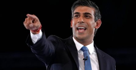 CNN PIŠE: Rishi Sunak će biti prvi premijer Britanije koji nije bijelac