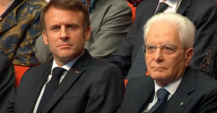 Macron iz Rima poručio: "Postoji šansa za mir u Ukrajini, naročito kad ukrajinski narod i njihovo vodstvo odluče o uvjetima"