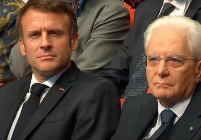 Macron iz Rima poručio: "Postoji šansa za mir u Ukrajini, naročito kad ukrajinski narod i njihovo vodstvo odluče o uvjetima"