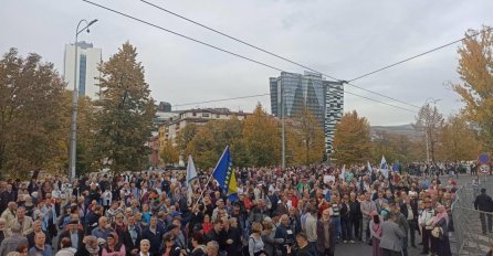 "Tu smo da izrazimo svoje negodovanje, kakve će ono reperkusije imati to ostaje da se vidi"