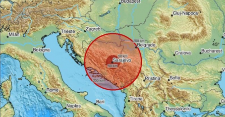 Federalni hidrometeorološki zavod potvrdio: Zemljotres u Sarajevu