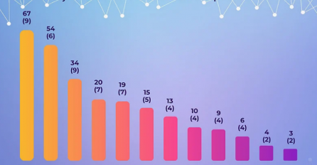 SDA i SDP imaju zastupnike u devet kantona, HDZ u dva kantona može samostalno vladati