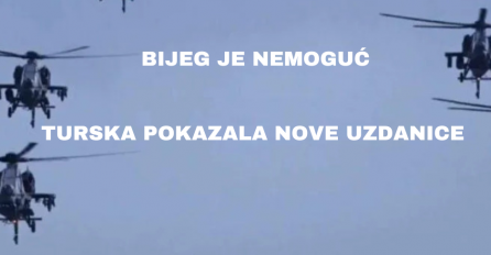 BIJEG JE NEMOGUĆ KAD IH ČUJETE! Turska se pohvalila novim borbenim helikopterima: Koriste se za napad u svim uslovima