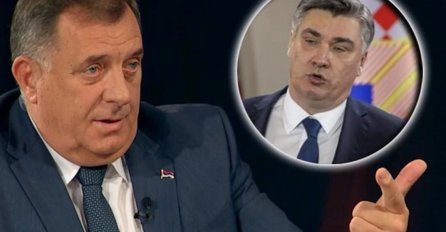 DODIK ŠOKIRAO PRIZNANJEM: "Zoran je rekao  da svi mi znamo da to što se desilo u Srebrenici nije genocid…"