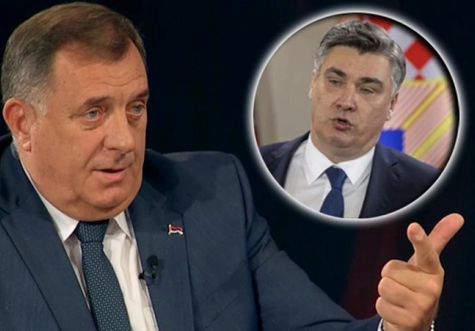 DODIK ŠOKIRAO PRIZNANJEM: "Zoran je rekao  da svi mi znamo da to što se desilo u Srebrenici nije genocid…"