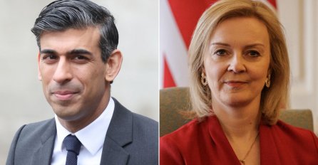 Rishi Sunak stiže u Buckinghamsku palatu kako bi bio formalno imenovan za premijera