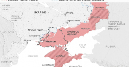 PREGLED DANAŠNJIH DEŠAVANJA U UKRAJINI: Evo šta je do sada obilježilo 244. dan rata!