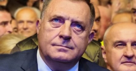 DODIK PRIJETIO I PSOVAO: Jednog dana odnijet ćemo 49% BiH