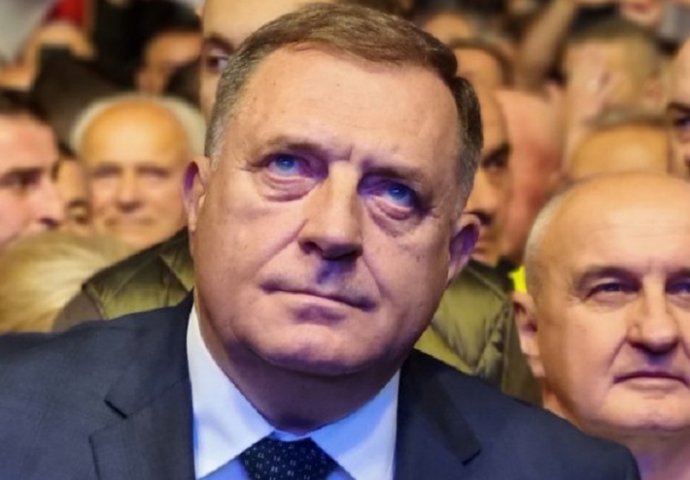 DODIK PRIJETIO I PSOVAO: Jednog dana odnijet ćemo 49% BiH