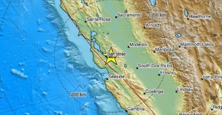 Potres magnitude 5.1 u Kaliforniji