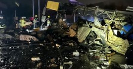 U ruskom raketnom napadu poginule dvije osobe u Dnjepru, jedna od ubijenih bila je trudna žena