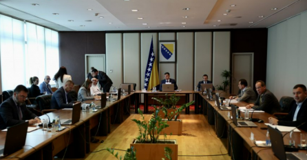 Za danas zakazana sjednica Vijeća ministara BiH s obimnim dnevnim redom