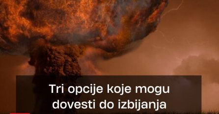 Tri opcije koje mogu dovesti do izbijanja nuklearnog rata