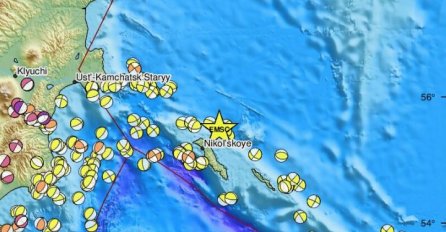 Novi jak potres u Rusiji