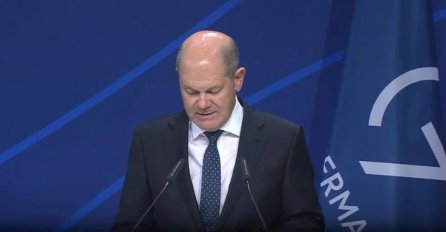 Scholz pozvao na proširenje Europske unije na 3 države : "Europa je ujedinjena u miru, slobodi i otvorena je za sve europske narode koji dijele naše vrijednosti, a Ukrajinu ćemo nastaviti podupirati koliko god bude potrebno"