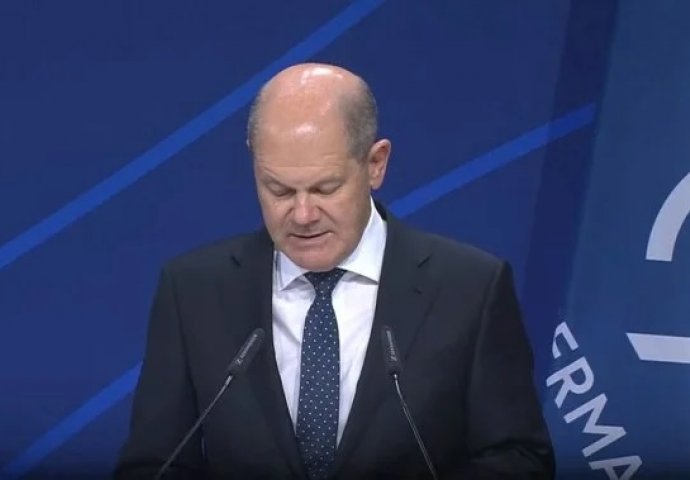 Scholz pozvao na proširenje Europske unije na 3 države : "Europa je ujedinjena u miru, slobodi i otvorena je za sve europske narode koji dijele naše vrijednosti, a Ukrajinu ćemo nastaviti podupirati koliko god bude potrebno"