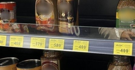 SAD SMO STVARNO DOTAKLI DNO - EVO ŠTA SNIMLJENO U MARKETU U SRBIJI: Prizor s rafa nas je dotukao