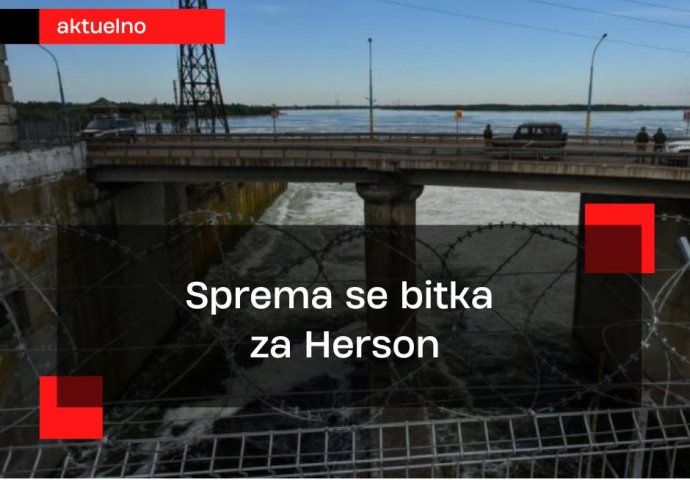 Sprema se bitka za Herson, Ukrajinci pružaju žestok otpor na istoku