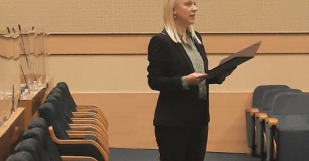 Nevenka Marilović jučer položila zakletvu i odmah zatražila „bijeli hljeb“