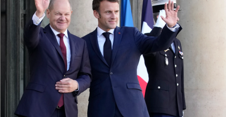 FRAGMENTI KRIZE EUROPSKOG JEDINSTVA: Scholz i Macron ručali su zajedno, ali odnosi između Pariza i Berlina već neko vrijeme klize