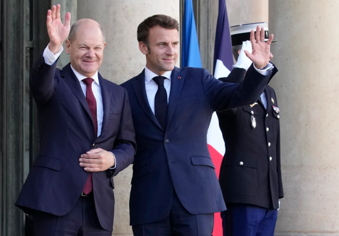 FRAGMENTI KRIZE EUROPSKOG JEDINSTVA: Scholz i Macron ručali su zajedno, ali odnosi između Pariza i Berlina već neko vrijeme klize