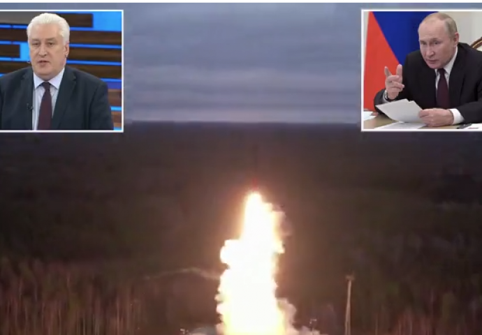 IZ RUSIJE STIŽU GNUSNA UPOZORENJA, PUKOVNIK IGOR KOROTČENKO UPOZORIO BRITANIJU I SAD: "Nuklerane vježbe su pokazale šta čeka neprijatelje Rusije"