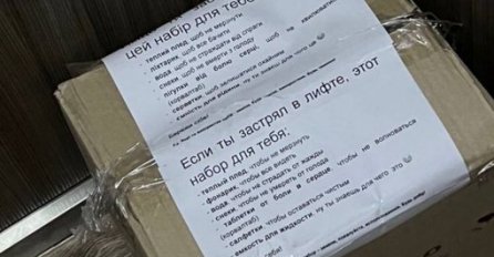 U Kijevu volonteri u liftovima ostavljaju ove male pakete: Evo šta se nalazi unutra