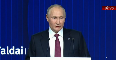 PUTIN SE OBRATIO JAVNOSTI: “Ovo je opasna, prljava i ubojita igra”