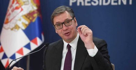 Vučić: Kvinta želi da Srbija prizna suverenitet Kosova, odgovor će dobiti sutra, nema predaje!