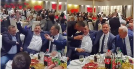 Dodik ponovo zapjevao Halidovu Romaniju (VIDEO)