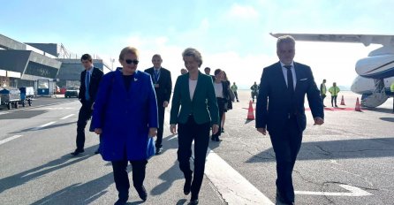 Ursula von der Leyen stigla u Sarajevo, dočekala je ministrica Turković