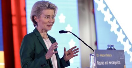 Von der Leyen: Ako BiH pronađe jedinstvo oko svrhe, ništa vas neće zaustaviti