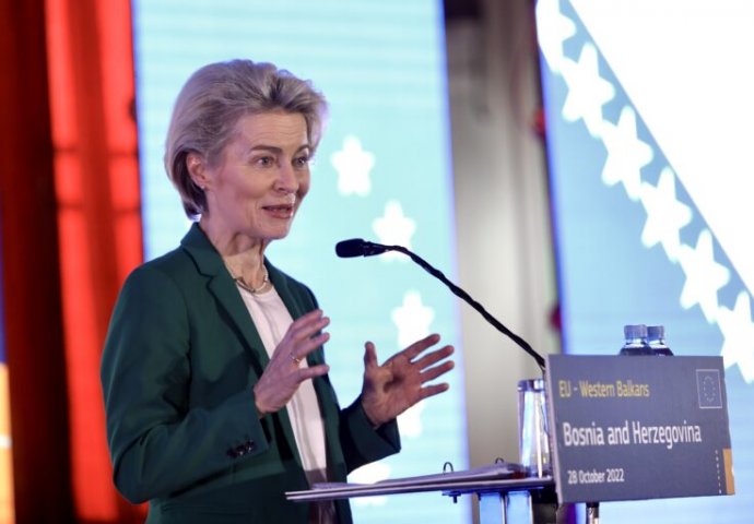 Von der Leyen: Ako BiH pronađe jedinstvo oko svrhe, ništa vas neće zaustaviti