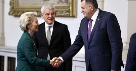 Dodik nakon sastanka sa Von der Layen: BiH je trebala dobiti pregovarački status