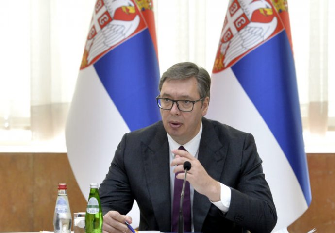 Vučić razgovarao s admiralom u NATO-u, evo koje su bile teme