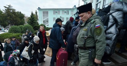 Britanski obavještajci: Potez Rusa ukazuje na brzi bijeg iz Hersona